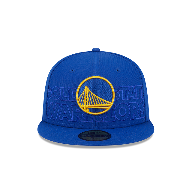New Era Golden State Warriors NBA Authentics 2023 Draft 59FIFTY Fitted Hat