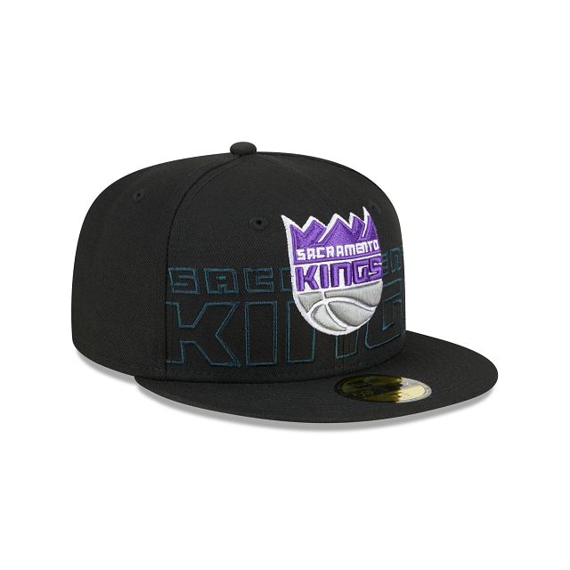 New Era Sacramento Kings NBA Authentics 2023 Draft 59FIFTY Fitted Hat