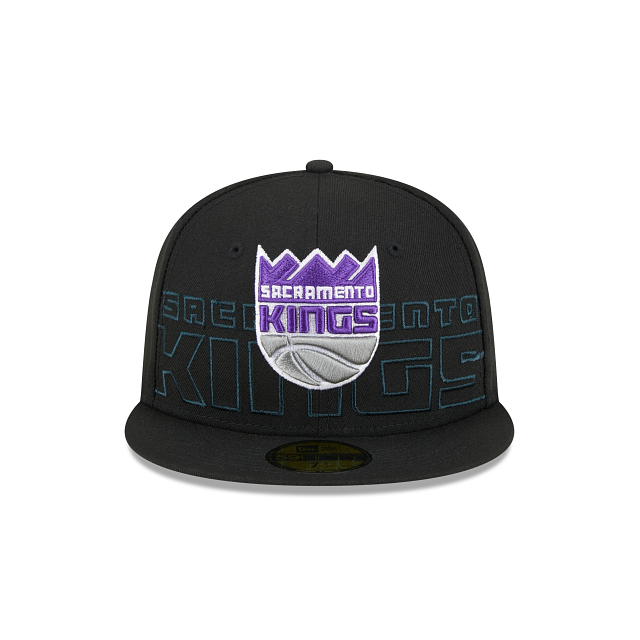 New Era Sacramento Kings NBA Authentics 2023 Draft 59FIFTY Fitted Hat