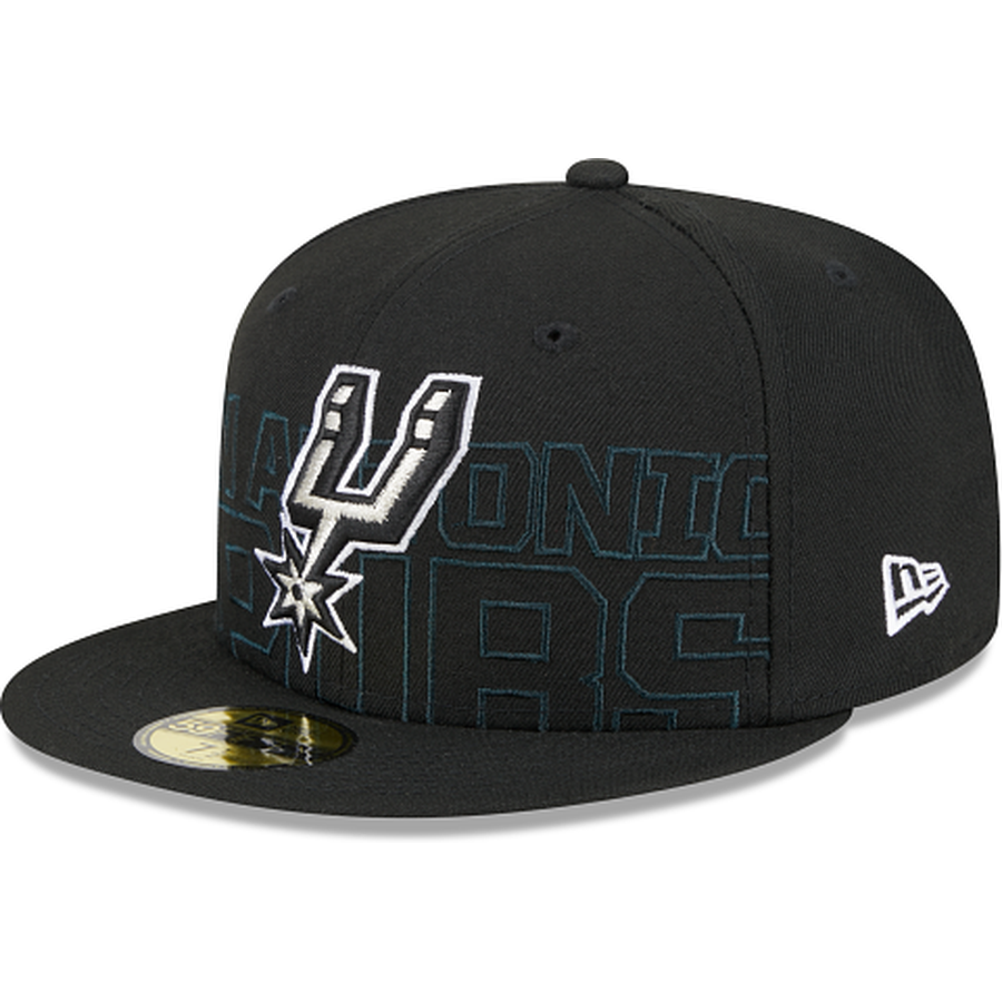 New Era San Antonio Spurs NBA Authentics 2023 Draft 59FIFTY Fitted Hat
