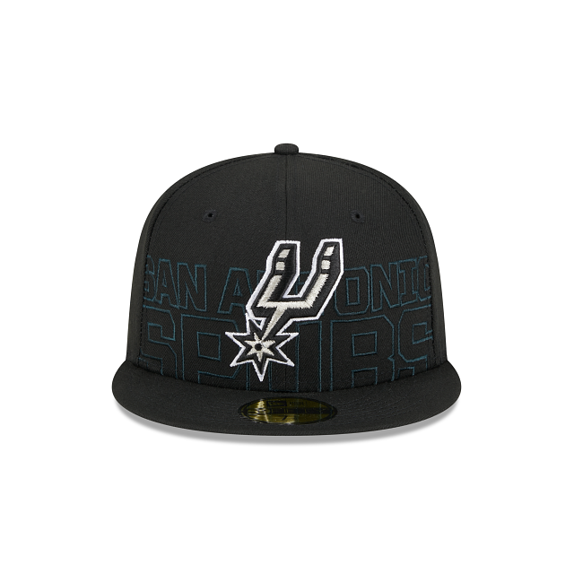New Era San Antonio Spurs NBA Authentics 2023 Draft 59FIFTY Fitted Hat