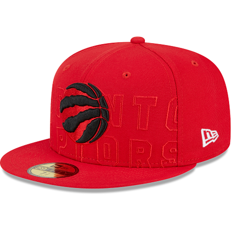 New Era Toronto Raptors NBA Authentics 2023 Draft 59FIFTY Fitted Hat