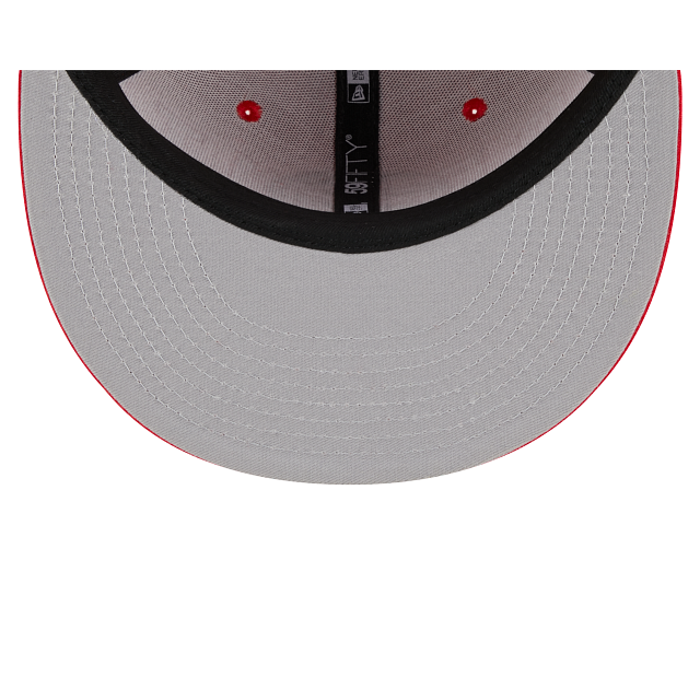 New Era Toronto Raptors NBA Authentics 2023 Draft 59FIFTY Fitted Hat