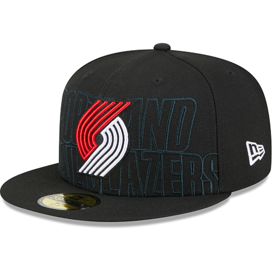 New Era Portland Trail Blazers NBA Authentics 2023 Draft 59FIFTY Fitted Hat