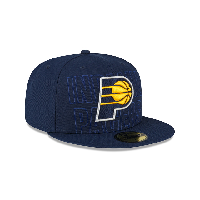 New Era Indiana Pacers NBA Authentics 2023 Draft 59FIFTY Fitted Hat