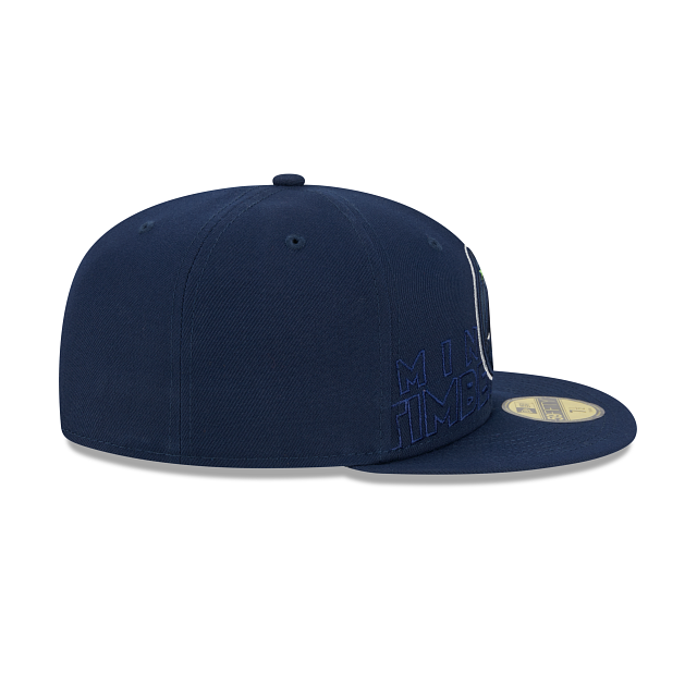 New Era Minnesota Timberwolves NBA Authentics 2023 Draft 59FIFTY Fitted Hat