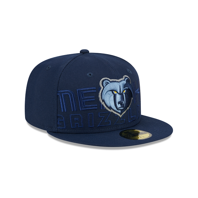 New Era Memphis Grizzlies NBA Authentics 2023 Draft 59FIFTY Fitted Hat