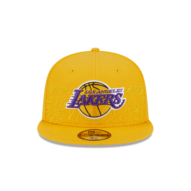 New Era Los Angeles Lakers NBA Authentics 2023 Draft 59FIFTY Fitted Hat