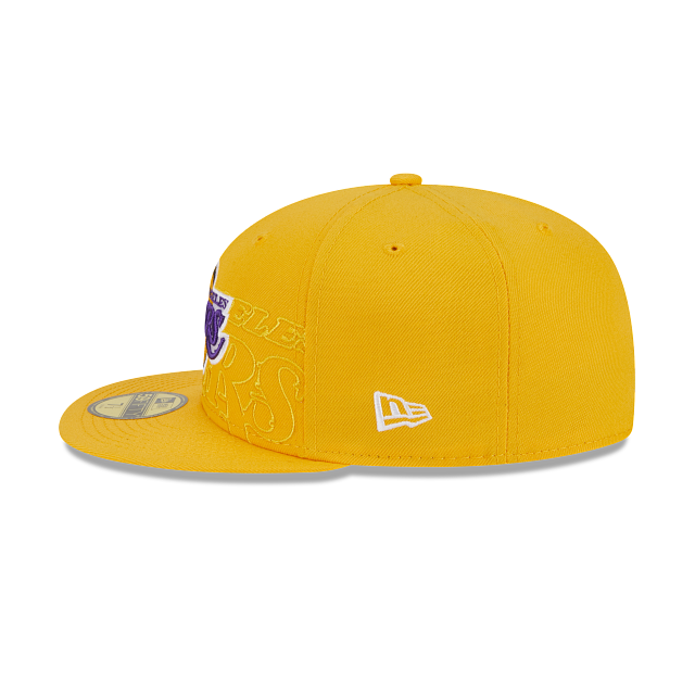 New Era Los Angeles Lakers NBA Authentics 2023 Draft 59FIFTY Fitted Hat
