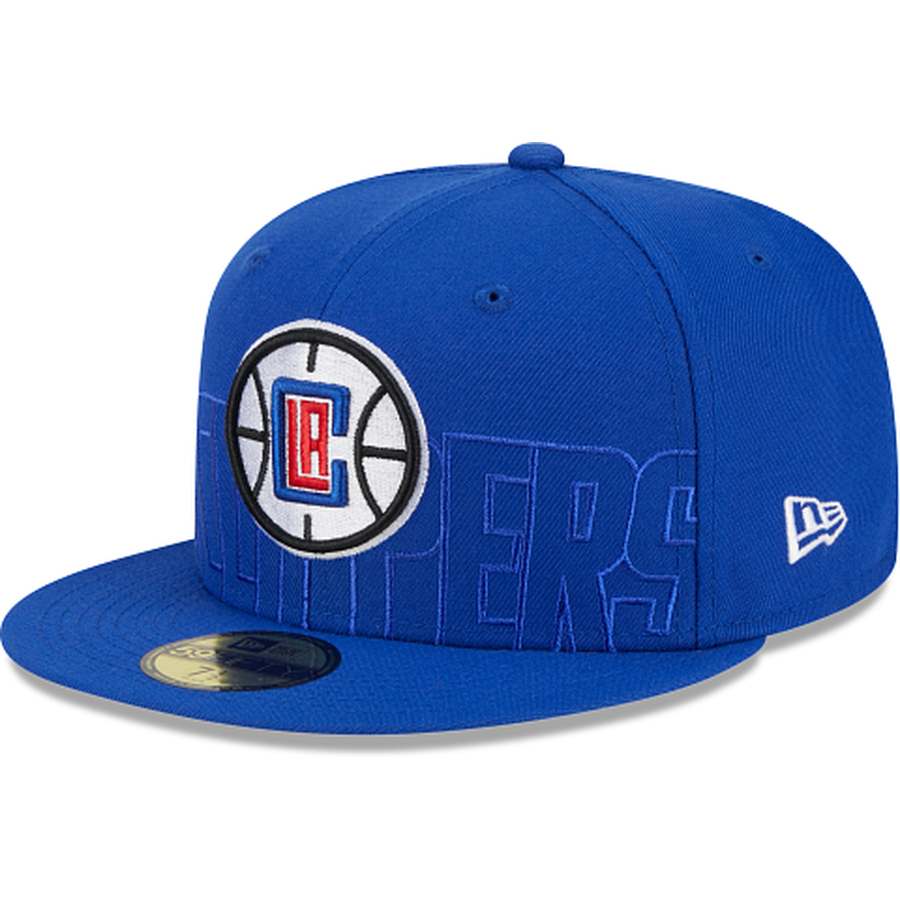 New Era Los Angeles Clippers NBA Authentics 2023 Draft 59FIFTY Fitted Hat