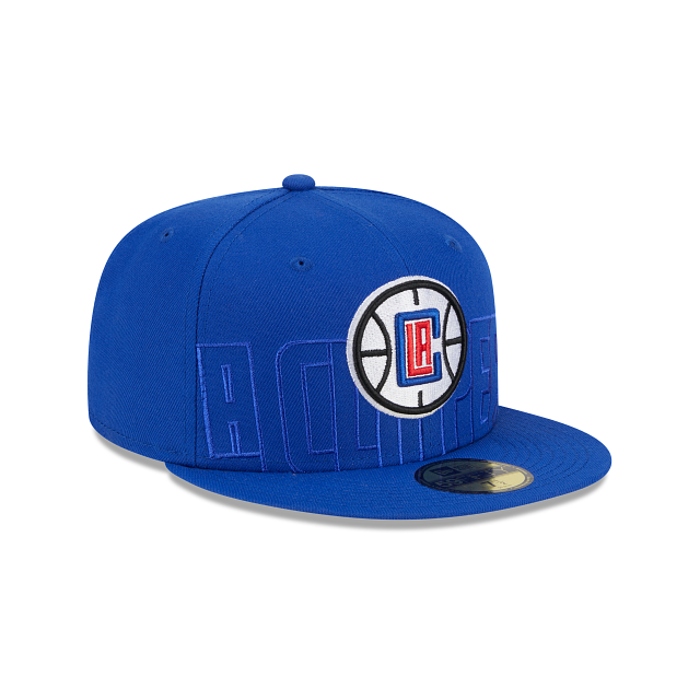 New Era Los Angeles Clippers NBA Authentics 2023 Draft 59FIFTY Fitted Hat