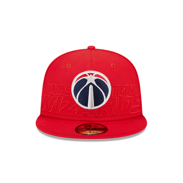 New Era Washington Wizards NBA Authentics 2023 Draft 59FIFTY Fitted Hat