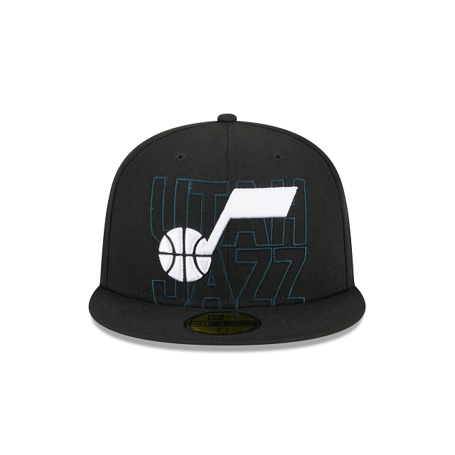 New Era Utah Jazz NBA Authentics 2023 Draft 59FIFTY Fitted Hat