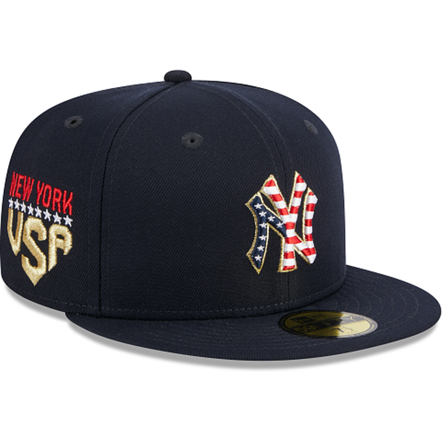 New Era New York Yankees Independence Day 2023 59FIFTY Fitted Hat