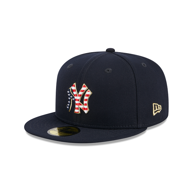 New Era New York Yankees Independence Day 2023 Kids 59FIFTY Fitted Hat
