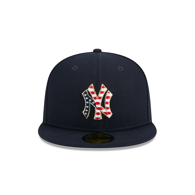 New Era New York Yankees Independence Day 2023 Kids 59FIFTY Fitted Hat