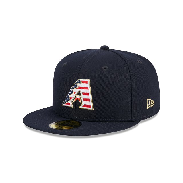 New Era Arizona Diamondbacks Independence Day 2023 59FIFTY Fitted Hat