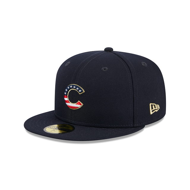 New Era Chicago Cubs Independence Day 2023 59FIFTY Fitted Hat