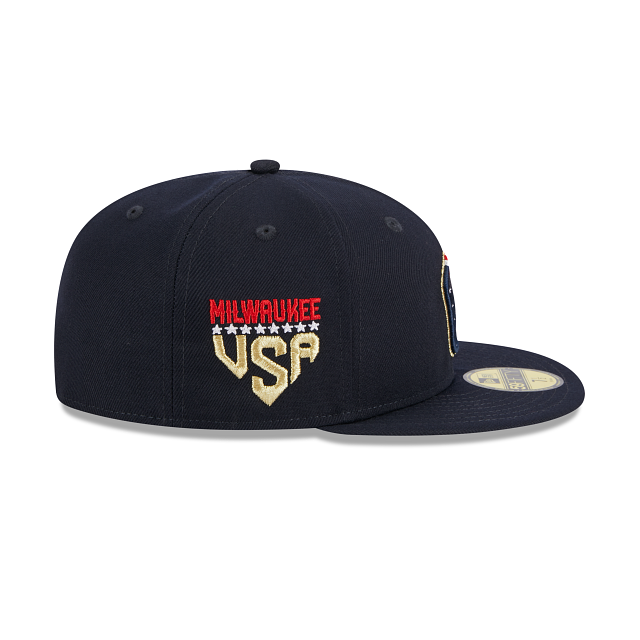 New Era Milwaukee Brewers Independence Day 2023 59FIFTY Fitted Hat