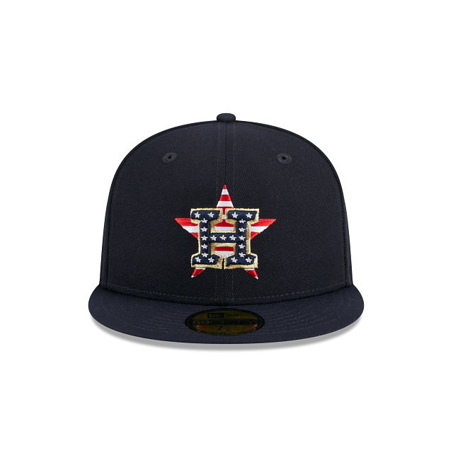 New Era Houston Astros Independence Day 2023 59FIFTY Fitted Hat