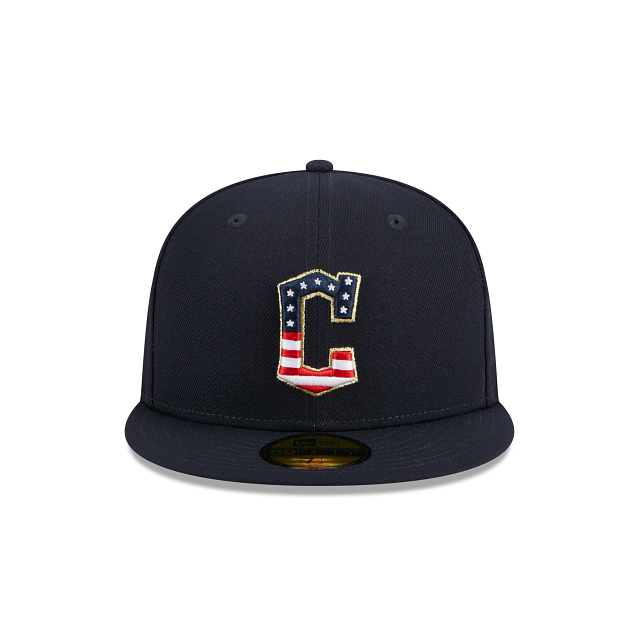New Era Cleveland Guardians Independence Day 2023 59FIFTY Fitted Hat