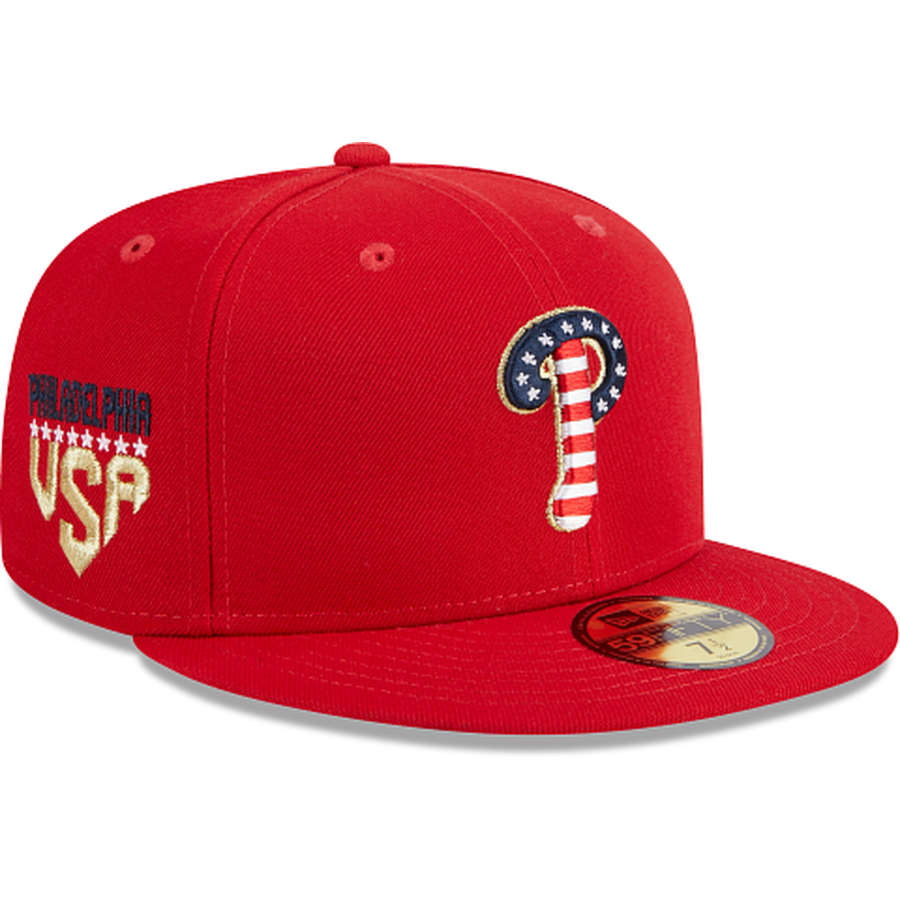 New Era Philadelphia Phillies Independence Day 2023 59FIFTY Fitted Hat