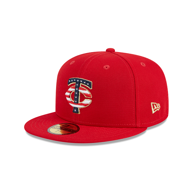 New Era Minnesota Twins Independence Day 2023 59FIFTY Fitted Hat