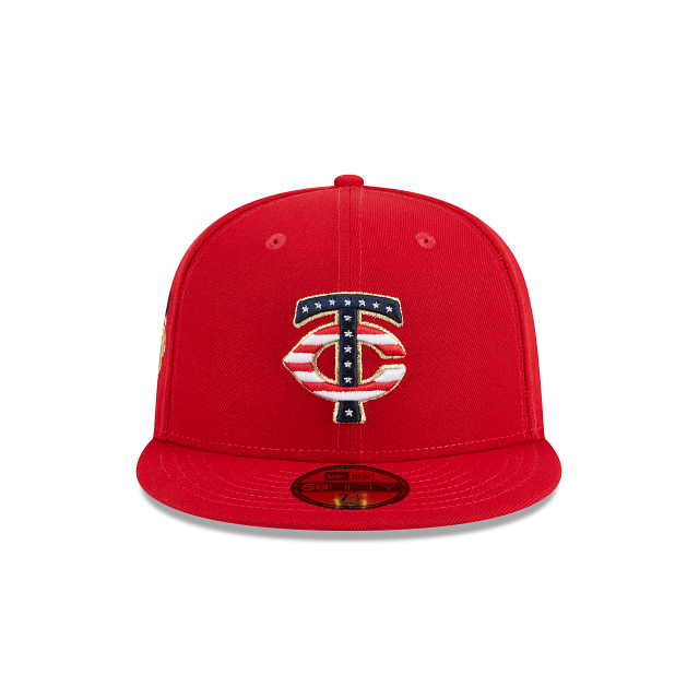 New Era Minnesota Twins Independence Day 2023 59FIFTY Fitted Hat