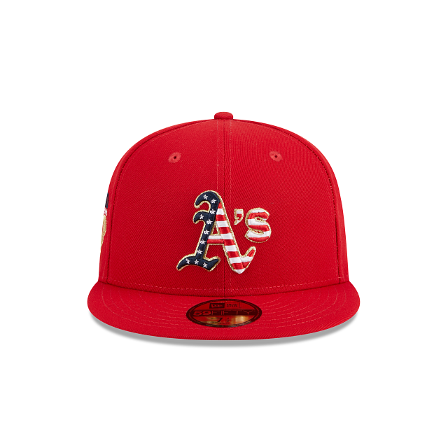 New Era Oakland Athletics Independence Day 2023 59FIFTY Fitted Hat