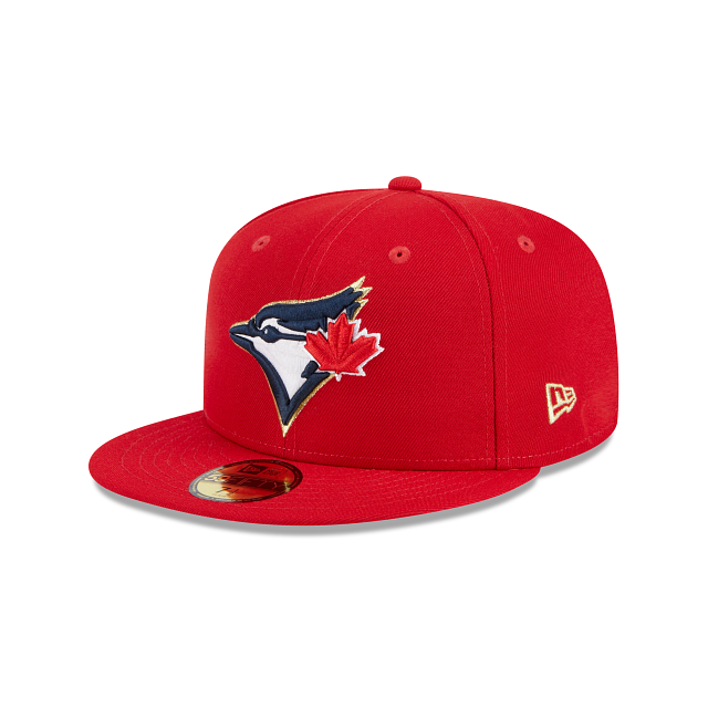 New Era Toronto Blue Jays Canada Day 2023 59FIFTY Fitted Hat