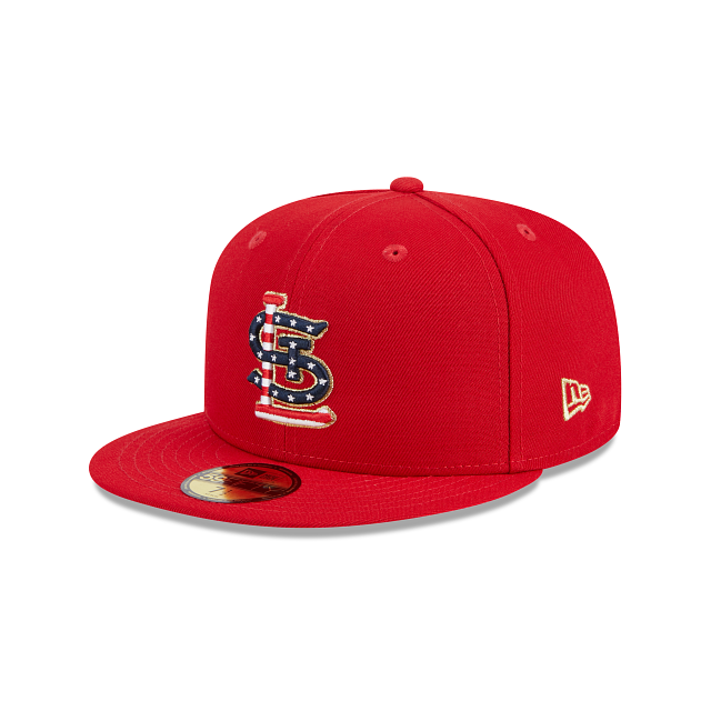 New Era St. Louis Cardinals Independence Day 2023 59FIFTY Fitted Hat