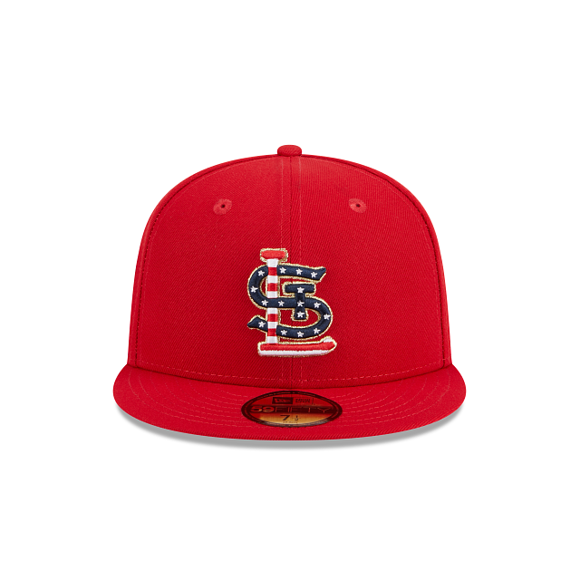 New Era St. Louis Cardinals Independence Day 2023 59FIFTY Fitted Hat