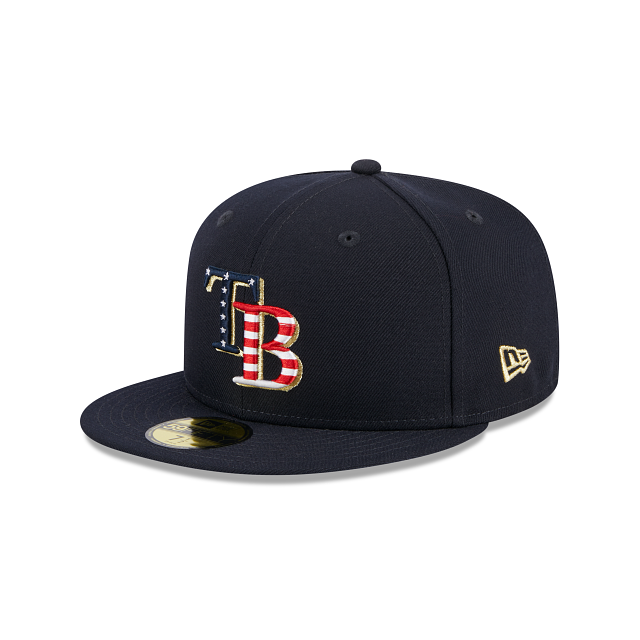 New Era Tampa Bay Rays Independence Day 2023 59FIFTY Fitted Hat