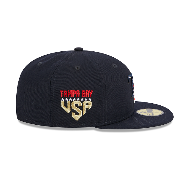 New Era Tampa Bay Rays Independence Day 2023 59FIFTY Fitted Hat