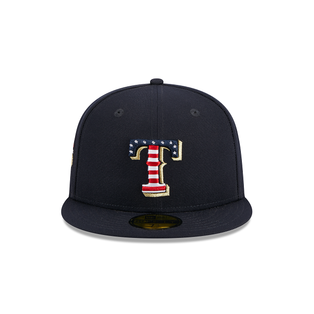 New Era Texas Rangers Independence Day 2023 59FIFTY Fitted Hat