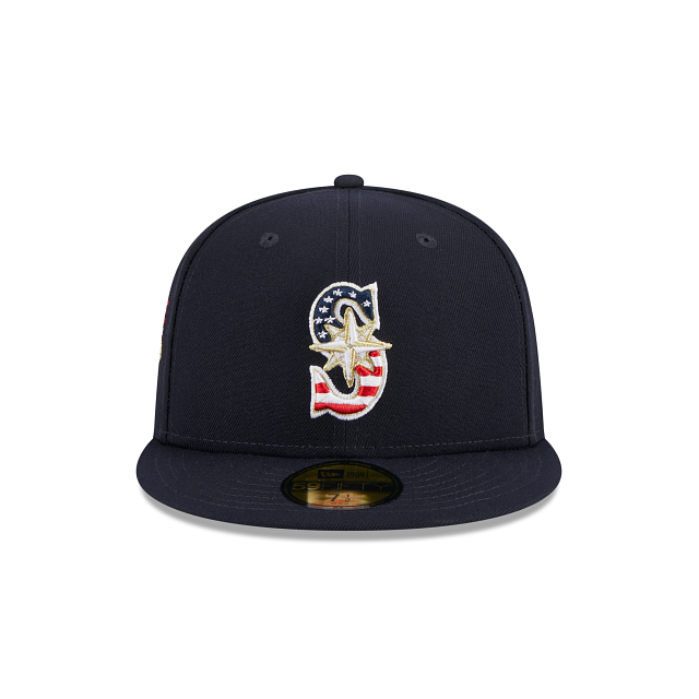 New Era Seattle Mariners Independence Day 2023 59FIFTY Fitted Hat