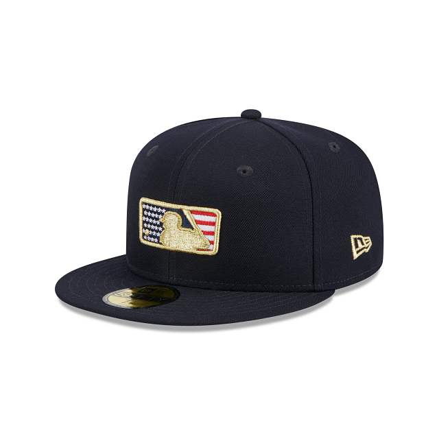 New Era MLB Batterman Independence Day 2023 Blue 59FIFTY Fitted Hat