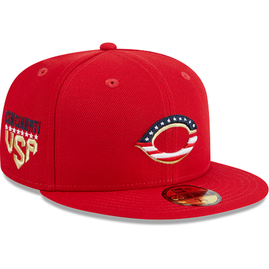 New Era Cincinnati Reds Independence Day 2023 59FIFTY Fitted Hat
