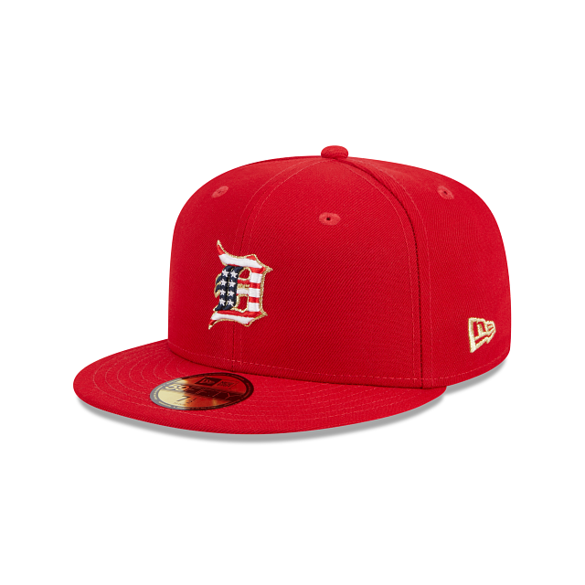 New Era Detroit Tigers Independence Day 2023 59FIFTY Fitted Hat