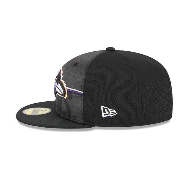 New Era Baltimore Ravens 2023 Training 59FIFTY Fitted Hat