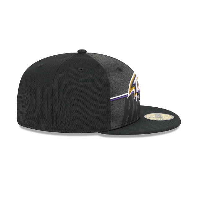New Era Baltimore Ravens 2023 Training 59FIFTY Fitted Hat