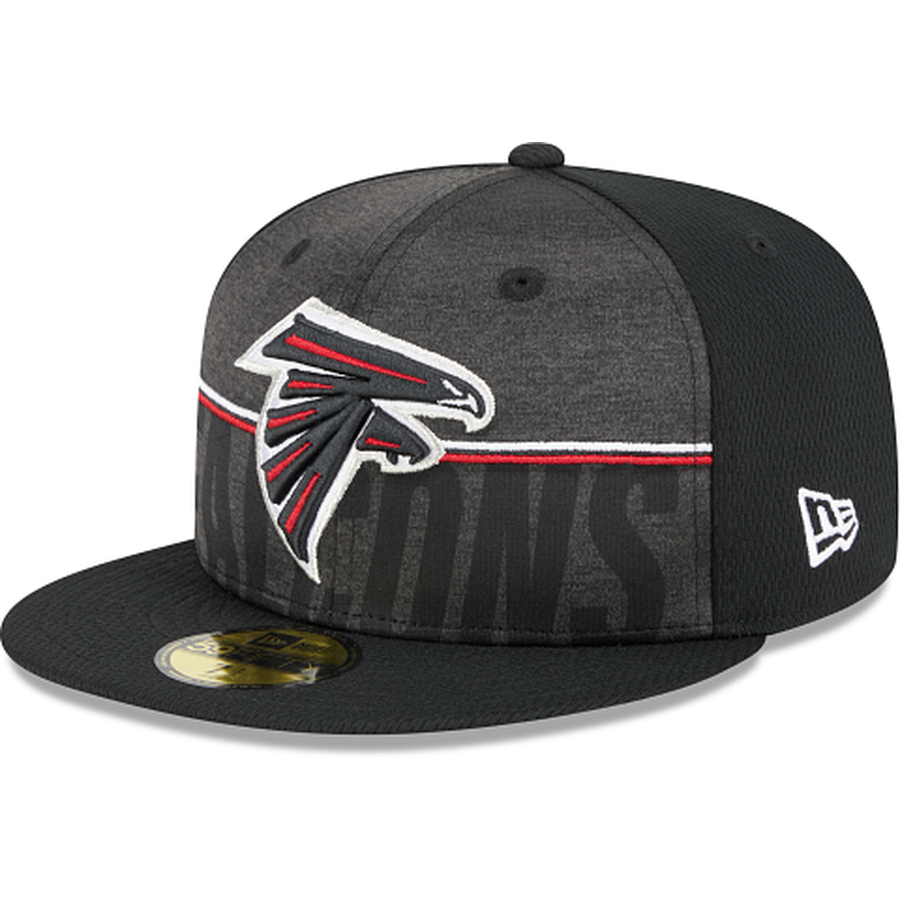 New Era Atlanta Falcons 2023 Training 59FIFTY Fitted Hat