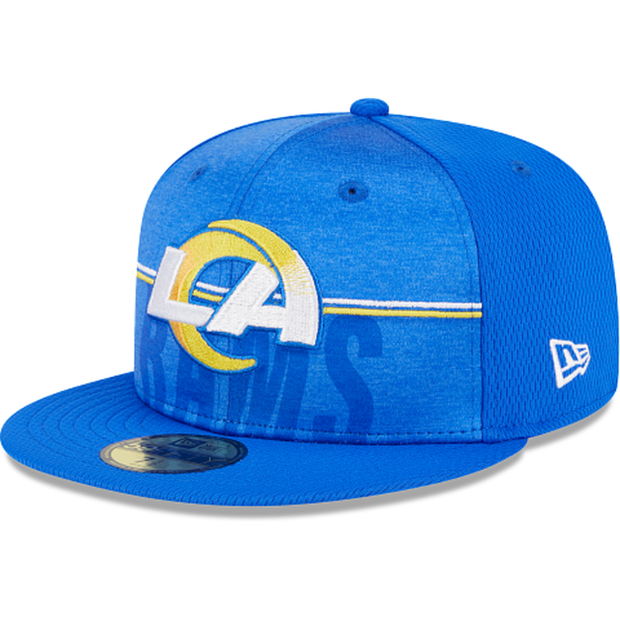 Blue & Yellow Fitted Hats | Blue and Yellow Fitted Baseball Caps
