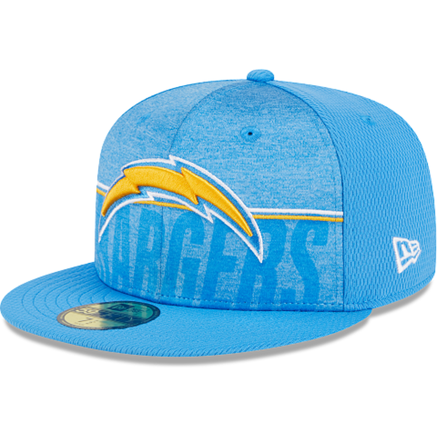 New Era Los Angeles Chargers 2023 Training 59FIFTY Fitted Hat