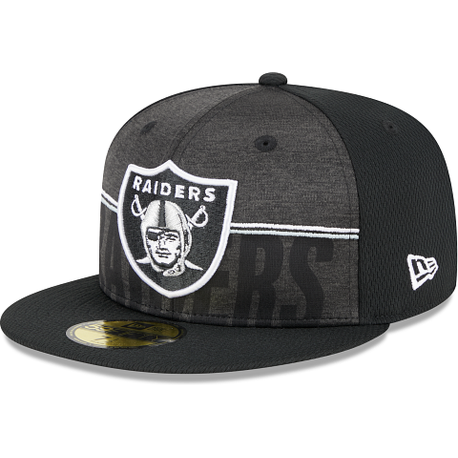 New Era Las Vegas Raiders 2023 Training 59FIFTY Fitted Hat