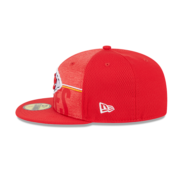 New Era Kansas City Chiefs 2023 Training 59FIFTY Fitted Hat