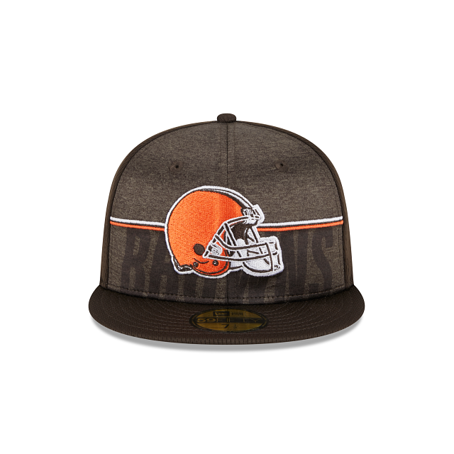 New Era Cleveland Browns 2023 Training 59FIFTY Fitted Hat