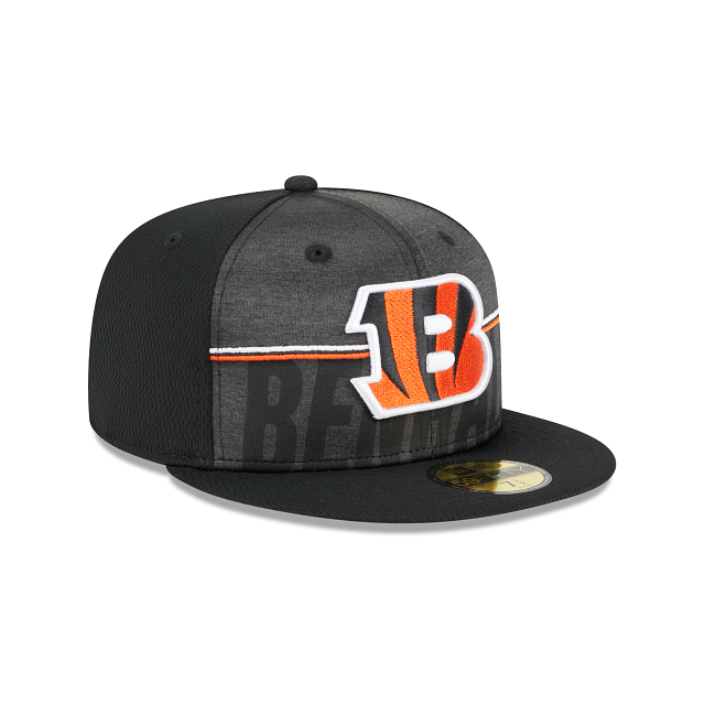 New Era Cincinnati Bengals 2023 Training 59FIFTY Fitted Hat