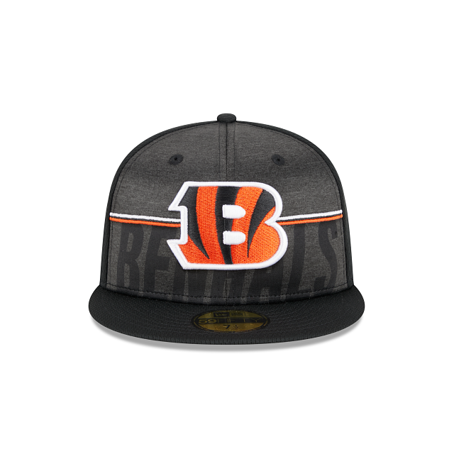 New Era Cincinnati Bengals 2023 Training 59FIFTY Fitted Hat