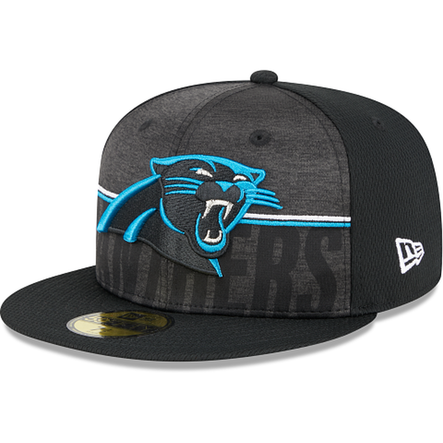 New Era Carolina Panthers 2023 Training 59FIFTY Fitted Hat